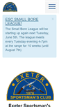 Mobile Screenshot of exetersportsmansclub.com